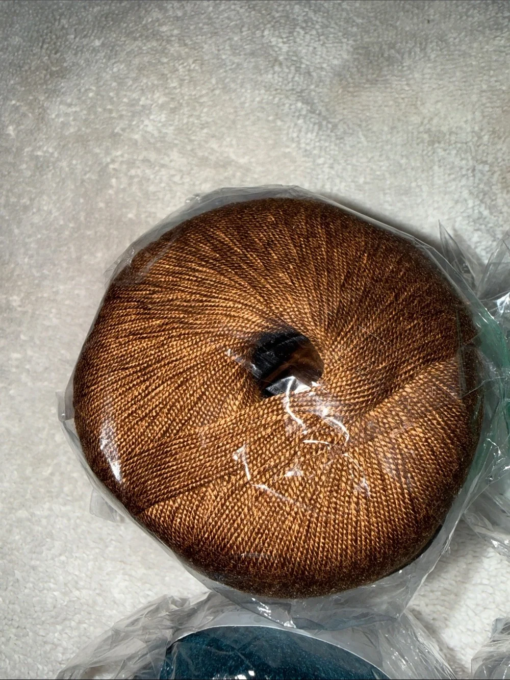 20% Silk 80% Cotton Thread